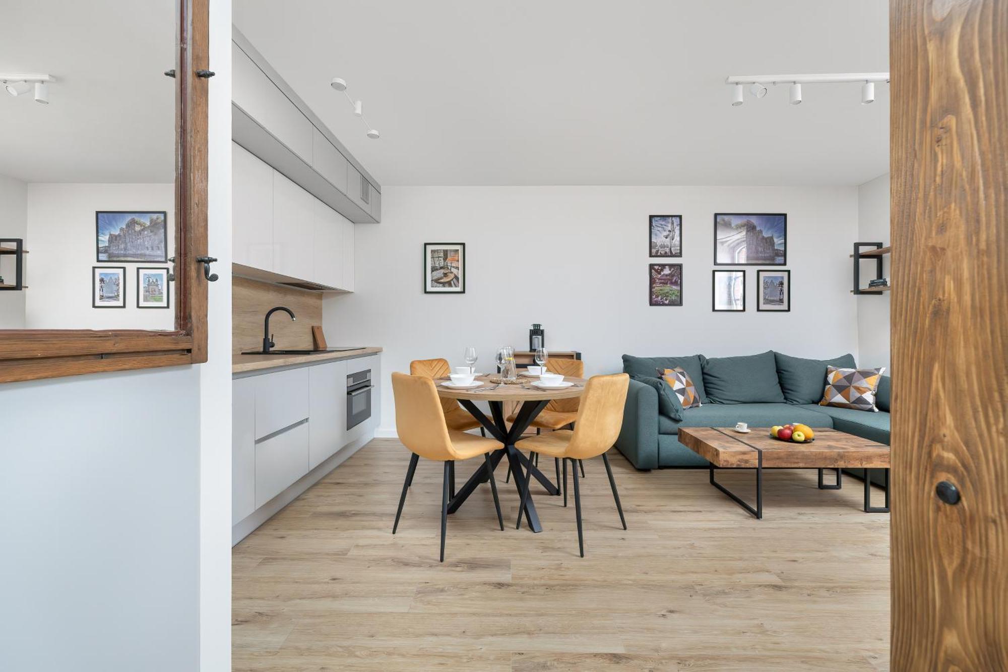 Szczecinski Apartament Kwiatkowskiego W Spokojnej Okolicy By Noclegi Renters Zewnętrze zdjęcie