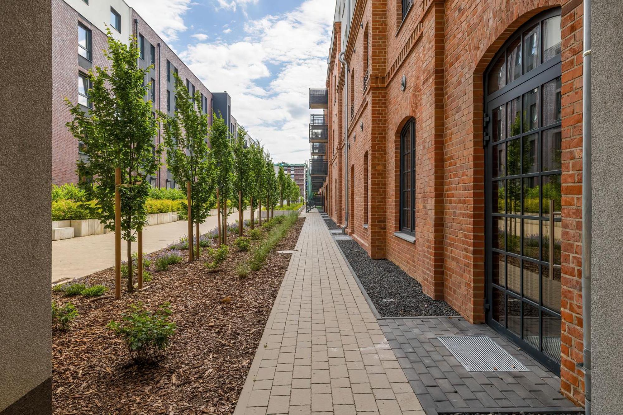 Szczecinski Apartament Kwiatkowskiego W Spokojnej Okolicy By Noclegi Renters Zewnętrze zdjęcie