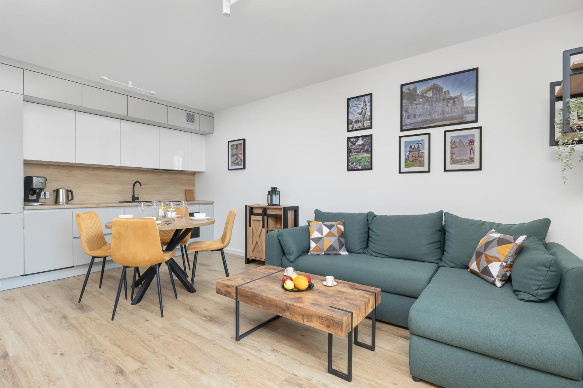 Szczecinski Apartament Kwiatkowskiego W Spokojnej Okolicy By Noclegi Renters Zewnętrze zdjęcie